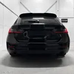 MX-style Roof Spoiler for BMW G21 / G81 Touring, glossy black