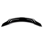 R-style Trunk Spoiler for Audi A5 B8 Coupe (07-16), glossy black
