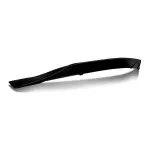 R-style Trunk Spoiler for Audi A5 B8 Coupe (07-16), glossy black