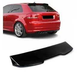 RS-style Roof Spoiler for Audi A3 8P (05-12) 3-door...
