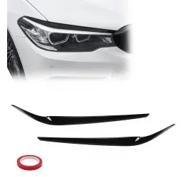 Headlight Eyebrows / Trims set for G30 / G31 PRE-LCI...