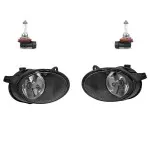 Fog Lights set with bulbs, clear