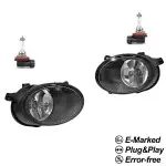 Fog Lights set with bulbs, clear