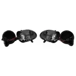 Fog Lights set for Audi A6 C6 pre-facelift (04-08), clear