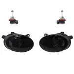 Fog Lights set for Audi A8 D3 pre-facelift (03-07), smoked