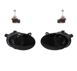 Fog Lights set for Audi A6 C6 pre-facelift (04-08),...