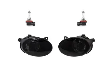 Fog Lights set for Audi A6 C6 pre-facelift (04-08), smoked