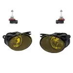 Fog Lights set for Audi A6 C5 facelift (01-04), yellow