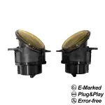 Fog Lights set for Audi A6 C5 facelift (01-04), yellow