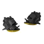 Fog Lights set for Audi A6 C5 facelift (01-04), yellow