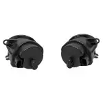 Fog Lights set for Audi A6 C5 facelift (01-04), yellow