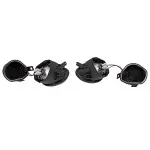 Fog Lights set for Audi A6 C5 facelift (01-04), yellow