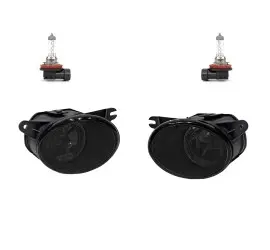 Fog Lights set for Audi A6 C5 facelift (01-04), smoked