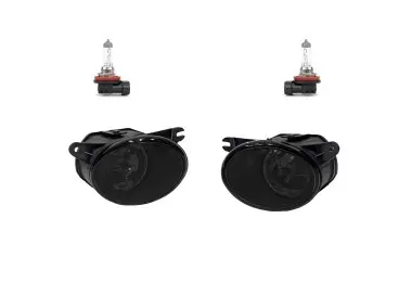 Fog Lights set for Audi A6 C5 facelift (01-04), smoked