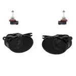 Fog Lights set for Audi A6 C5 facelift (01-04), smoked
