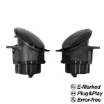 Fog Lights set for Audi A6 C5 facelift (01-04), smoked