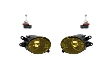 Fog Lights set for Audi A4 B6 (01-05), yellow