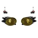 Fog Lights set for Audi A4 B6 (01-05), yellow