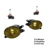 Fog Lights set for Audi A4 B6 (01-05), yellow