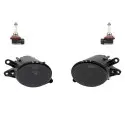 Fog Lights set for Audi A4 B6 (01-05), smoked