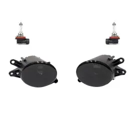 Fog Lights set for Audi A4 B6 (01-05), smoked