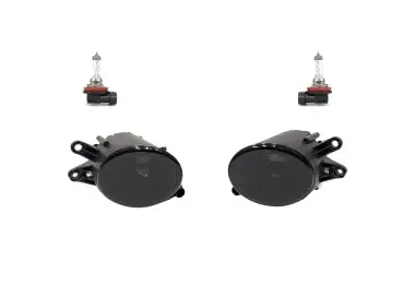 Fog Lights set for Audi A4 B6 (01-05), smoked