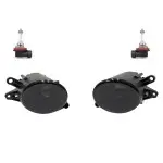 Fog Lights set for Audi A4 B6 (01-05), smoked