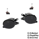 Fog Lights set for Audi A4 B6 (01-05), smoked