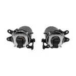 Fog Lights set for Audi A4 B6 (01-05), smoked