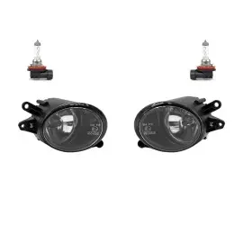 Fog Lights set for Audi A4 B6 (01-05), clear