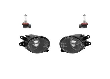 Fog Lights set for Audi A4 B6 (01-05), clear