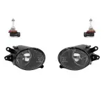 Fog Lights set for Audi A4 B6 (01-05), clear