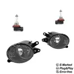 Fog Lights set for Audi A4 B6 (01-05), clear
