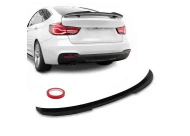 Trunk Spoiler for BMW F34 GT, glossy black