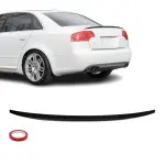 Lip Spoiler for Audi A4 B7 (05-08), glossy black