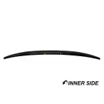 Lip Spoiler for Audi A4 B7 (05-08), glossy black