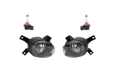 Fog lights set for Audi A4 B7 (05-08), clear
