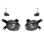 Fog lights set for Audi A4 B7 (05-08), clear