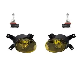 Fog Lights set for Audi A4 B7 (05-08), yellow
