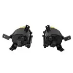 Fog Lights set for Audi A4 B7 (05-08), yellow