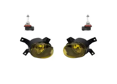 Fog Lights set for Audi A3 8P / S3 8P (03-12), yellow