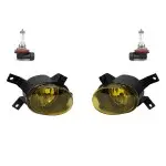 Fog Lights set for Audi A3 8P / S3 8P (03-12), yellow