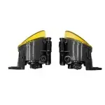 Fog Lights set for Audi A3 8P / S3 8P (03-12), yellow