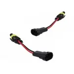Fog Light Adapters / Connectors Set – H8 / H11 to HB4 Conversion, 2 pcs.