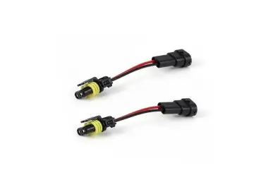 Fog Light Adapters / Connectors Set – H8 / H11 to HB4 Conversion, 2 pcs.