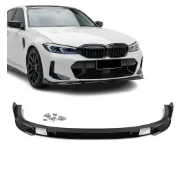 HAUER Front Bumper Lip Spoiler for BMW G20 / G21 LCI...