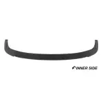 HAUER Front Bumper Lip Spoiler for BMW G20 / G21 LCI (22-26) M-Pack, glossy black