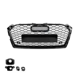 RS-style Front Grille for Audi A5 B9 / S5 B9 (16-19),...