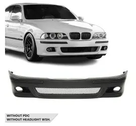 M Pack Front Bumper for BMW E39, without PDC, without...