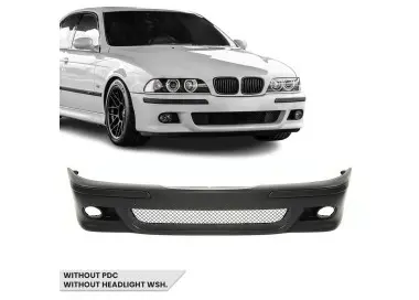 M Pack Front Bumper for BMW E39, without PDC, without headlight washers